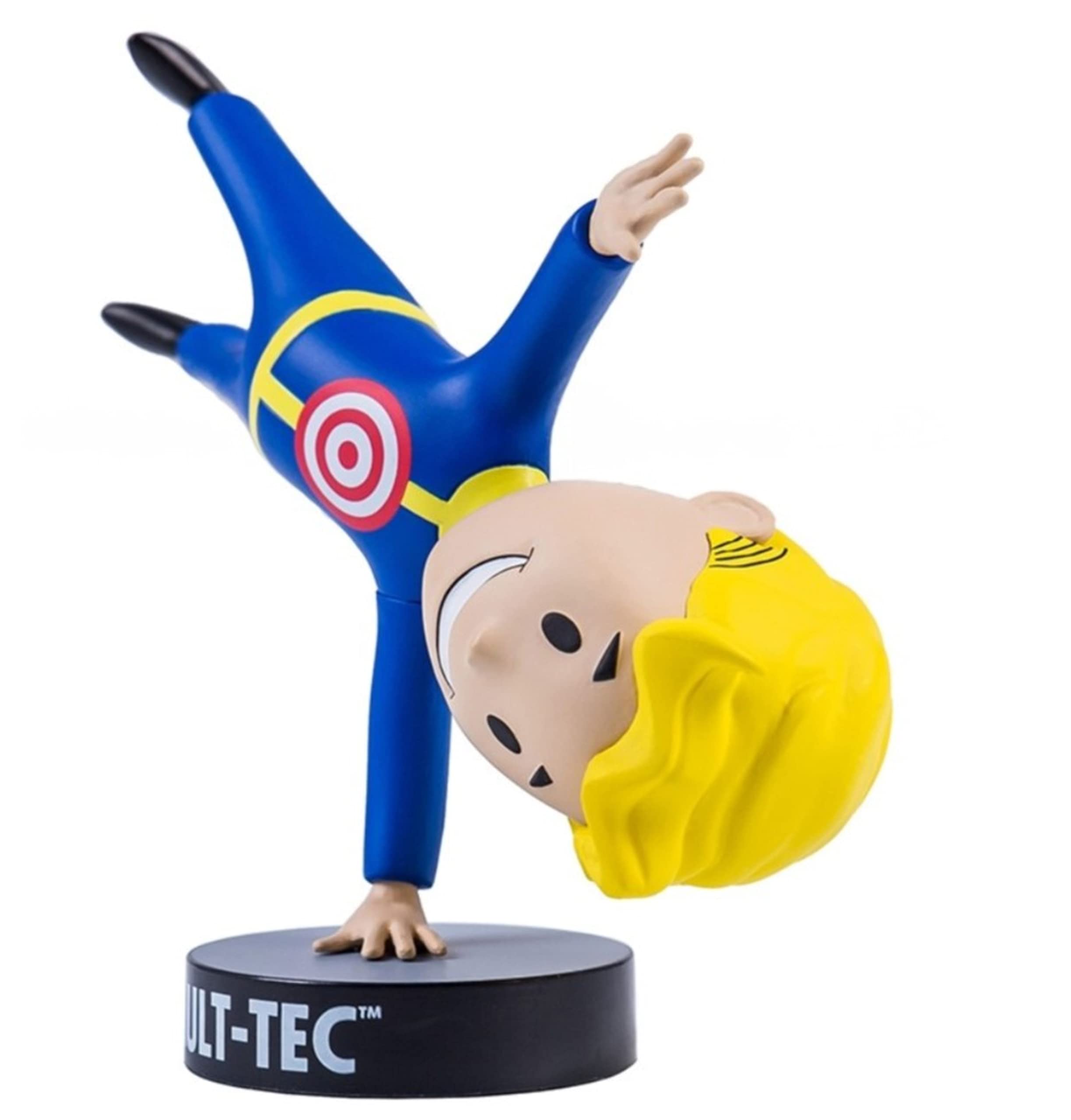 Gaming Heads Fallout 4 Bobblehead Vault Boy 111 Series 4 - Moving